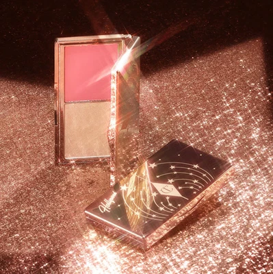 Authentic Charlotte Tilbury Hollywood Blush & Glow Glide Palette Light to Medium - Image 1 of 4