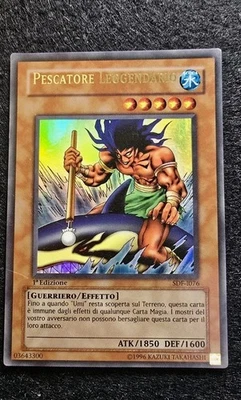 Yugioh! Pescatore Leggendario Ultra Rara SDF-I076 Prima Edizione Anno 2004 Ita - Immagine 1 di 4