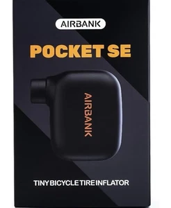 AIRBANK Pocket SE Mini Electric Pump – Cordless Fast Charging Bike Inflator Pres - Picture 1 of 8