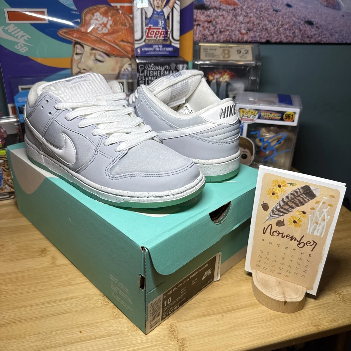 Nike SB Dunk Low Marty McFly for Sale | Authenticity Guaranteed | eBay