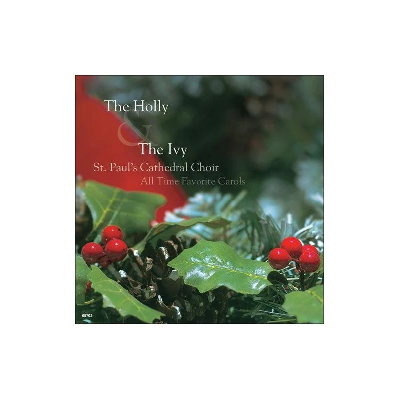 The Holly & The Ivy - Music CD - St. Paul Cathedral Choir -  2000-01-01 - Echo B - Image 1 of 1