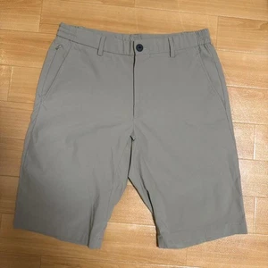 UNIQLO × Theory Shorts S Black Casual Men Women's Summer Clothing - Picture 1 of 5