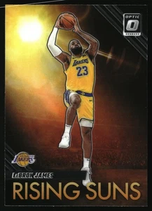 2023-24 Panini Donruss Optic Rising Suns LeBron James #3 - Picture 1 of 2