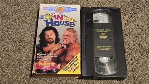 wwf FIRST IN YOUR HOUSE #1 COLISEUM VIDEO vhs wrestling - Picture 1 of 2