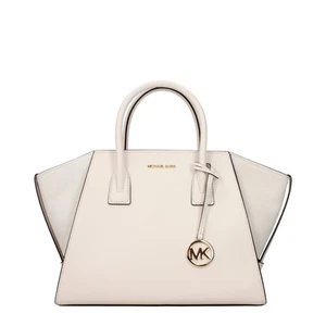 Michael Kors Beige Leather Handbag - Foto 1 di 3