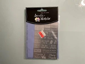 Lasting Impression Senti-Metals "Thanks Silver Sentiments" (Neu) - Bild 1 von 2