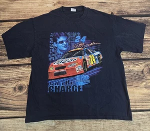 Vintage 2003 Jeff Gordon Chase Authentic 2XL Blue NASCAR Racing On The Charge  - Picture 1 of 8