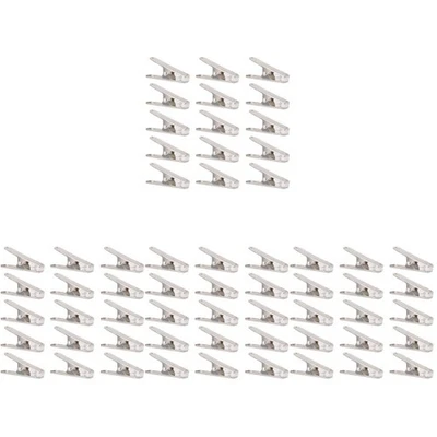  4 Count Clothes Hanger Clips Clips For Laundry Drying Clothespins - Image 1 of 4