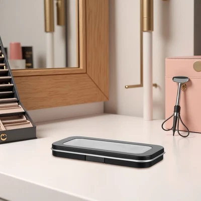  Portable Beauty Box Fillable Travel Makeup Palette Empty Eyeshadow Holder - Image 1 of 4