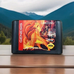 Lion King (gioco Sega Genesis, 1994) testato e funzionante - Foto 1 di 4