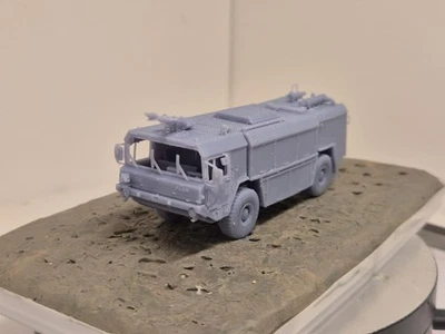 BUNDESWEHRMODELLE.DE Faun Feuerlösch-Kfz 3000 FLKfz 3000 4x4 BwFw - Bausatz