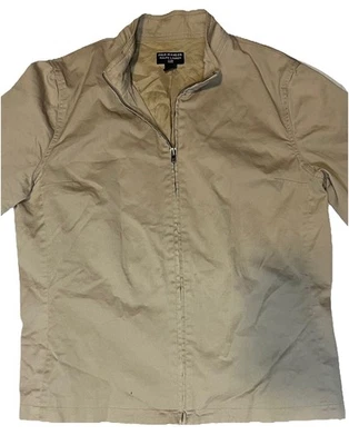 Ralph Lauren Polo Jeans Co Chaqueta Cortavientos Forrada Mujer Grande Beige De Colección Foto 1 de 4