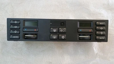 95-96 BMW E38 740i 740iL 750iL calefacción aire acondicionado climatizador 64118390946 Foto 1 de 4