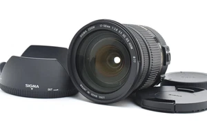 Sigma 17-50mm f/2.8 EX DC OS HSM Lens for Canon [Exc+++] w/Hood From Japan Y2090 - Picture 1 of 12