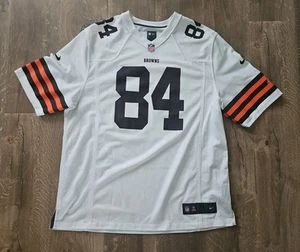 NIKE NFL Cleveland Browns On Field Jersey #84 Jordan Cameron Mens SZ XL - Picture 1 of 7