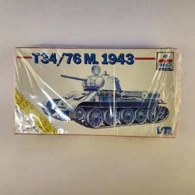 Russian T34/76 M 1943 Tank Esci 1/72 Parts In Sealed Bag - Image 1 of 4