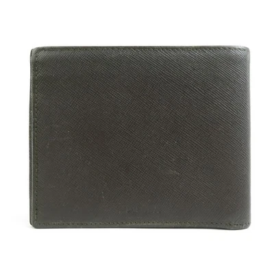 Подлинный отсек для банкнот PRADA коричневая кожа - r10321a - Изображение 1 из 4