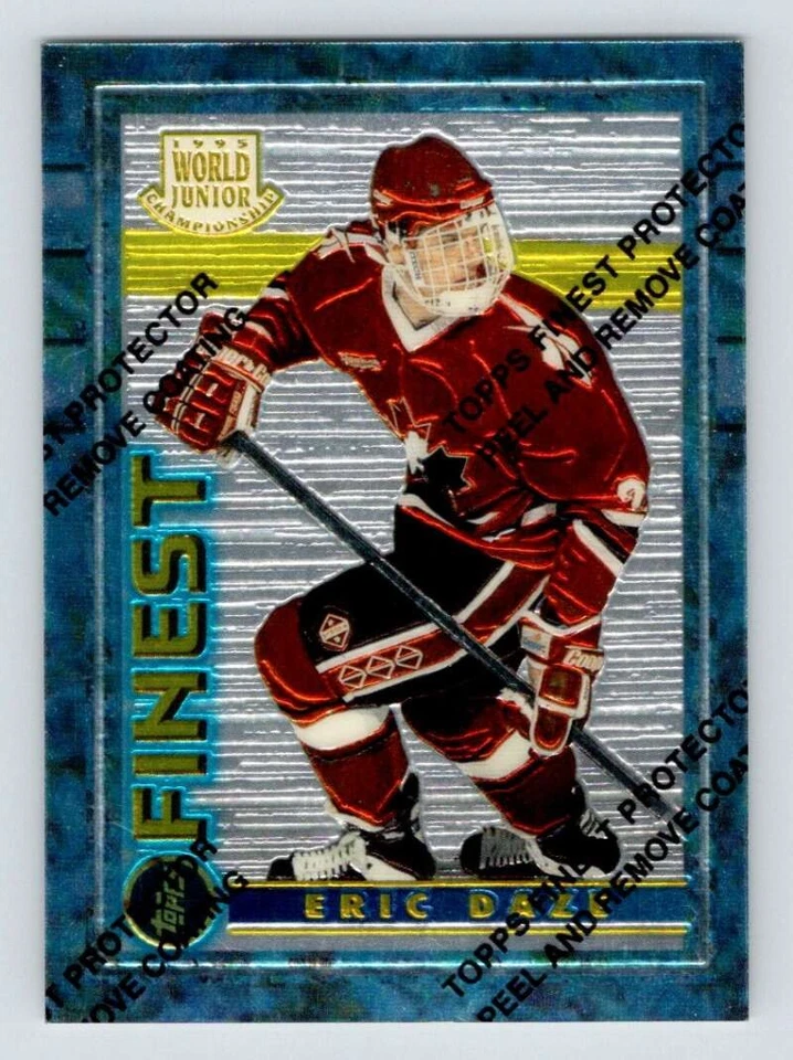 Tarjetas de hockey Topps Finest NHL 1994-95 elige de la lista/completa tu conjunto Foto 1 de 1