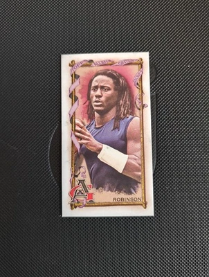 2023 Topps Allen & Ginter - Denard Robinson #202 Mini A&G Back - Image 1 of 2