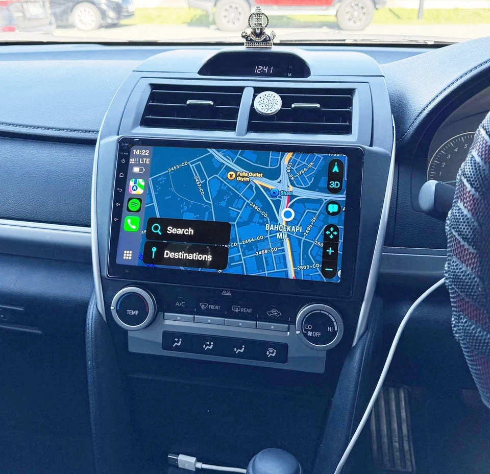 8Core 64GB Apple Carplay For Toyota Camry 2012-17 Android 15 Car Radio Head Unit - image 1 of 4