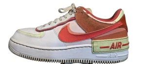 Nike Blanco y Naranja Mujer W AF1 Shadow CI919110 Talla 9 - Imagen 1 de 8
