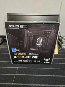 Placa madre ASUS TUF GAMING B760M-BTF WIFI D4 Intel B760 LGA 1700 micro ATX - Imagen 1 de 15