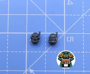 Warhammer 40K Ángeles Oscuros Ala de Cuervo Cabezas Desnuda Marines Espaciales   - Imagen 1 de 2