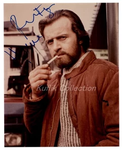 Rutger Hauer - signed Autogramm Farb 8x10 Foto - Bladerunner - Ladyhawke - Bild 1 von 1