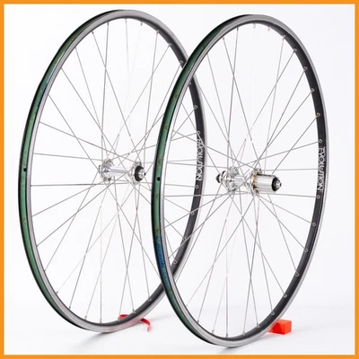 CAMPAGNOLO CENTAUR AMBROSIO EVOLUTION LAUFRÄDER Drahtreifen 10 11 Gang 700c R... - Bild 1 von 4