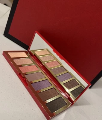 2025 Holiday Estee Lauder edição limitada paletas de sombras legais e quentes/blush - Imagem 1 de 4