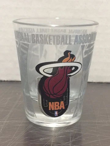 NBA Miami Heat 2.5in Shot Glass Cover