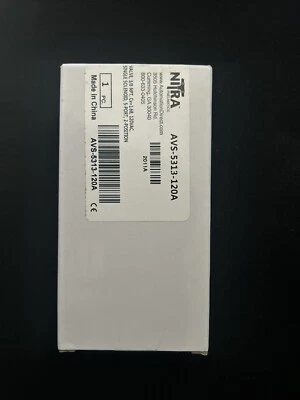 NITRA PNEUMATICS AUTOMATION DIRECT AVS-5313-120A / AVS5313120A (BRAND NEW)