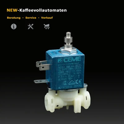 DE'LONGHI DeLonghi 3 Wege Solenoid Magnetventil 5213218251 zu ECAM ETAM Kaffeeautomat