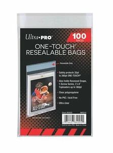 One-Touch Resealable Team Bags von Ultra Pro (100 Stück) perfekt für Pokemon MTG - Bild 1 von 1