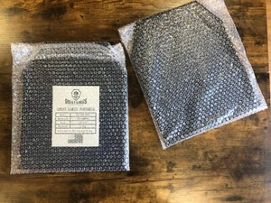 Level IIIA 3A Soft Bulletproof Body Armor Plates PAIR 11x14 Ultra Light Inserts - Picture 1 of 6