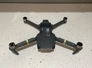 DJI Mavic Pro 4K Fly Drone - Grey- Faulty - Picture 1 of 12