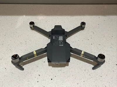 DJI Mavic Pro 4K Fly Drone - Grey- Faulty - Image 1 of 4