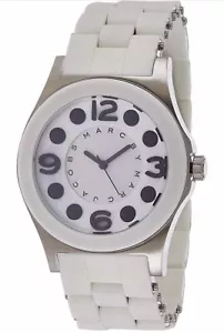 MARC JACOBS MBM2532 White Dial Lady's Watch Great Gift New With Tags - Picture 1 of 4