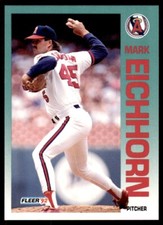 1992 Fleer Mark Eichhorn Baseball Cards #55