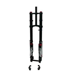 79Bike 8N Suspension Fork Downhill DH MTB Air 1-1/8" 203mm 20mm Axle 26" 27.5" - Picture 1 of 12
