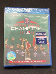 BOSTON RED SOX 2018 WORLD SERIES CHAMPIONS New Sealed Blu-ray DVD - Picture 1 of 2