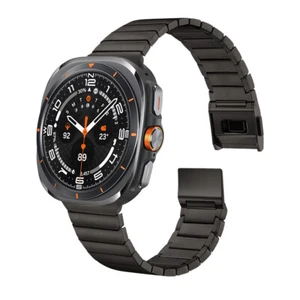 Pasek ze stopu tytanu normańska klamra metalowa bransoletka do Galaxy Watch Ultra 47mm - Zdjęcie 1 z 21