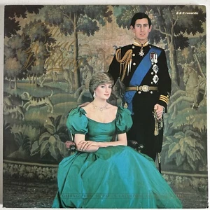 THE ROYAL WEDDING 1981 CHARLES & DIANA VINYL LP BBC UK 1981 NR MINT PRO CLEAN - Picture 1 of 7