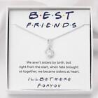 Best Friend Alluring Beauty Necklace, Soul Sister Gift, BFF Gift, Birthday Gifts