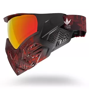Occhiali Bunkerkings CMD - Highlander nero fuoco - Foto 1 di 3
