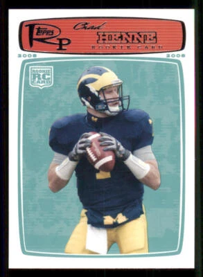 2008 Topps Rookie Progression #195 Chad Henne RC - Image 1 of 2