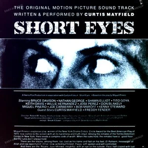Curtis Mayfield - Soundtrack Track Short Eyes US LP 1977 CU 5017 ´ - Bild 1 von 1