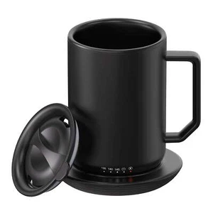 Warming Coffee Mug, 12oz. Stainless Steel Coffee Mug with Mug Warmer - Picture 1 of 10