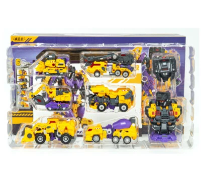 Master Made SDT-09 Demolisher Devastator Full Set Yellow Version Figure in stock - Image 1 of 4