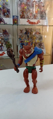 Chacalo Jackalman blue belt Playful variant Argentina 80's - not LJN Thundercats Cover